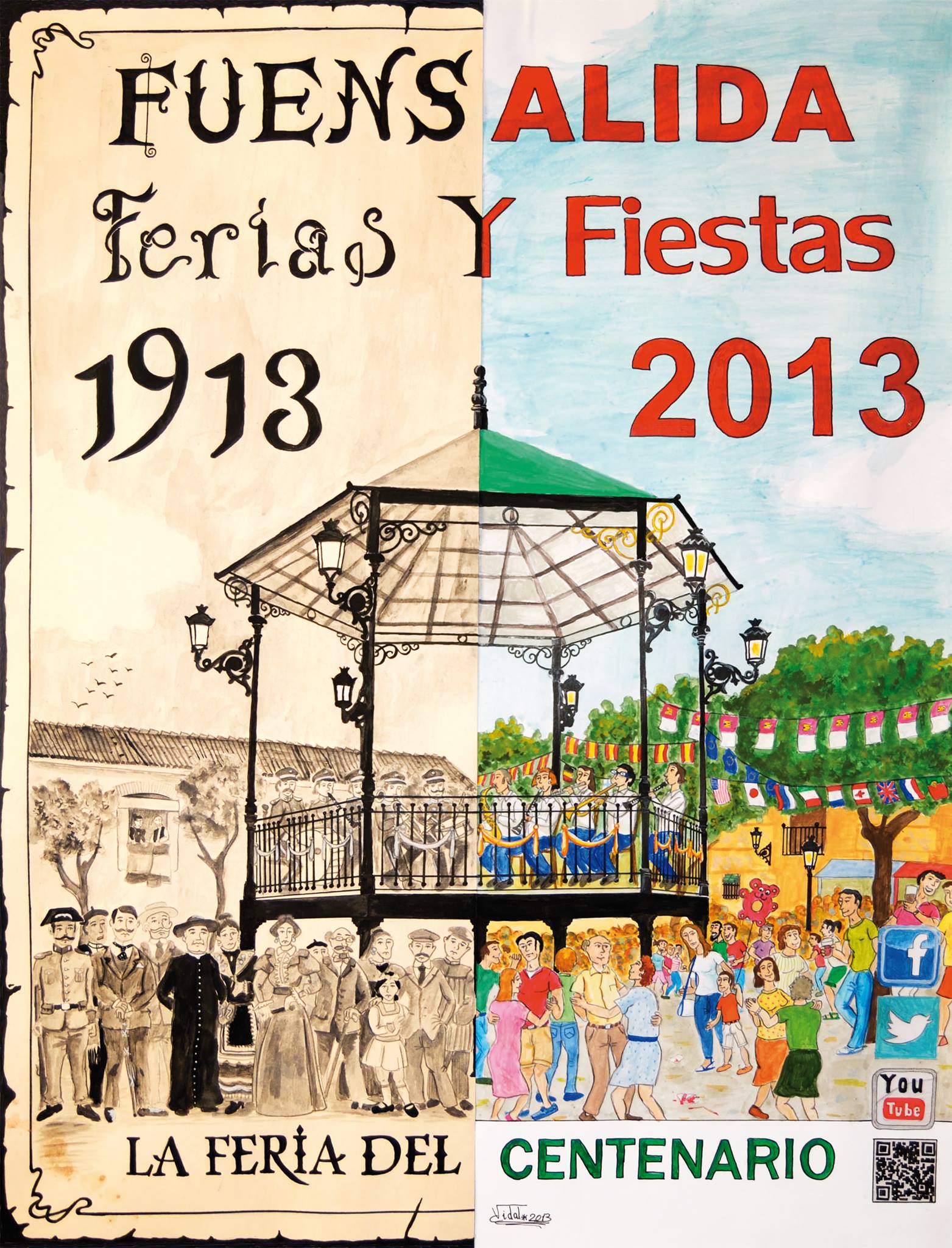 Feria y Fiestas en honor al Santísimo Cristo del Olvido y Nuestra Señora de la Soledad  